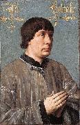 Hans Memling Portrait of Jacob Obrecht oil painting reproduction